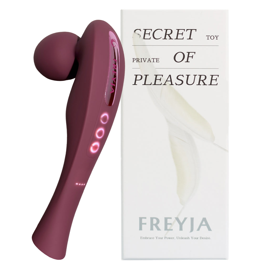 FREYJA Wand Vibrator for Women - Viva Magenta