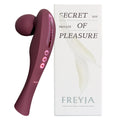 FREYJA Wand Vibrator for Women - Viva Magenta
