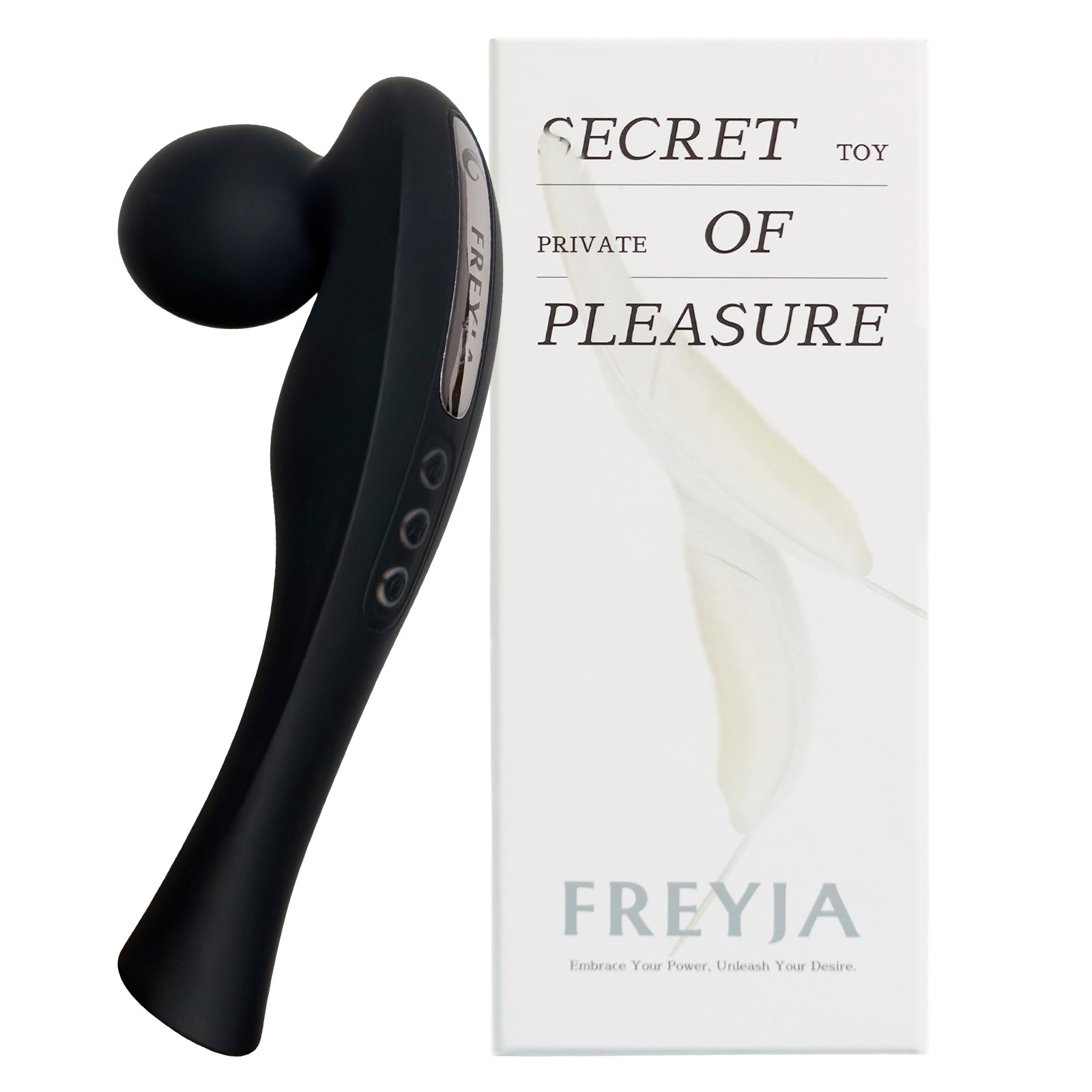 FREYJA Wand Vibrator for Women - Night Dark FREYJA Wand Vibrator for Women - Night Dark